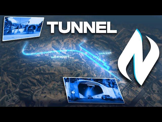 TUNNEL - [FiveM MLO - GTA V Interior]