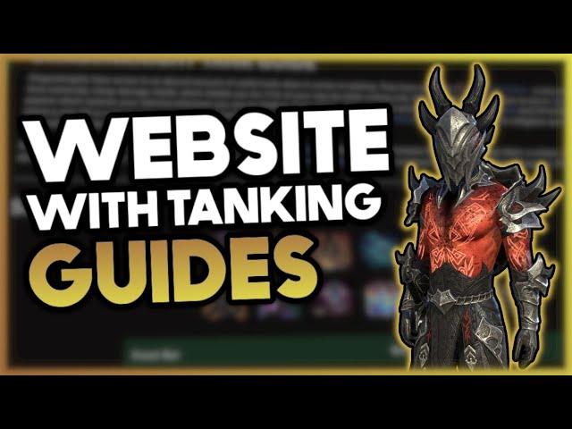 I Made a Website With Tanking Guides | hyperioxes.com | Elder Scrolls Online - Gold Road