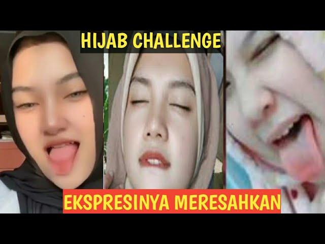 julur lidah basah ukhti cantik part5#hijabgununggede #hijabstyle #tiktok