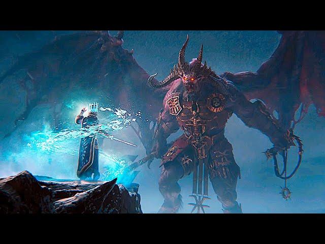 TOTAL WAR WARHAMMER Full Movie Cinematic (2025) 4K ULTRA HD Action Fantasy