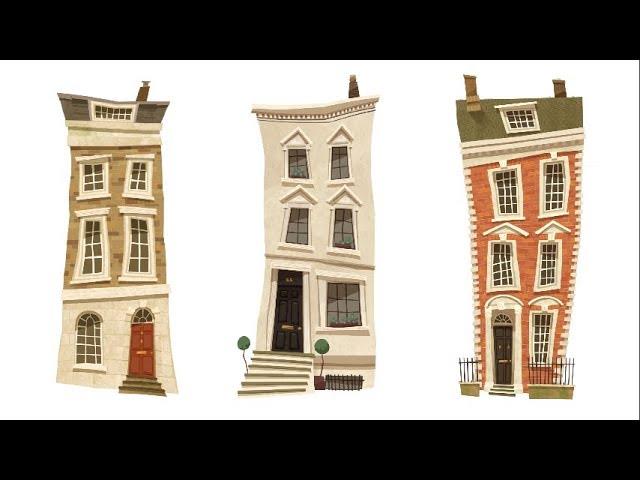 SPEEDPAINT 03 | Georgian Houses