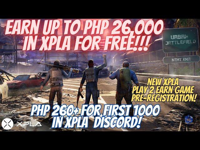 EARN UP PHP 26,000+ FOR ON XPLA FOR FREE -NEW BIGGEST GAME ON XPLA LEAK - NEW GAME PRE REGISTRATION!