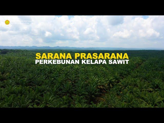 SARANA PRASARANA PERKEBUNAN KELAPA SAWIT