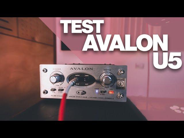 Avalon u5 Test! PROBANDO SUS DIFERENTES TONOS