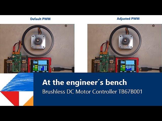 At the engineer´s bench | Streamline the PWM IO adjustment function of 3 Phase PWM driver TB67B001