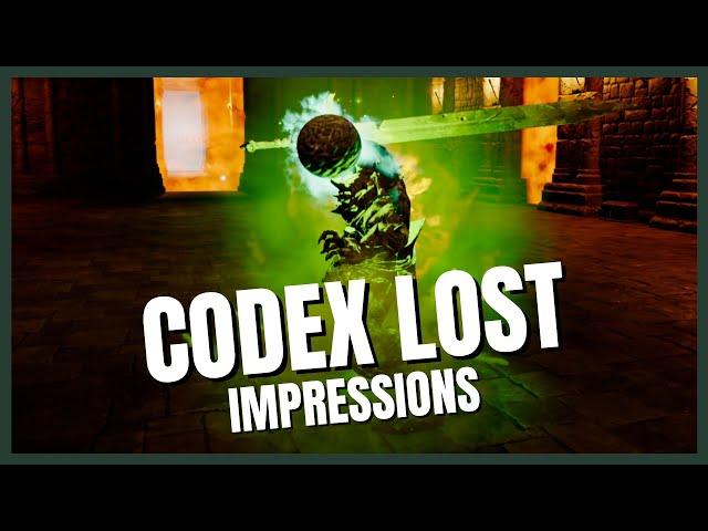 This Magic-Based Soulslike Is Actually GOOD - Codex Lost