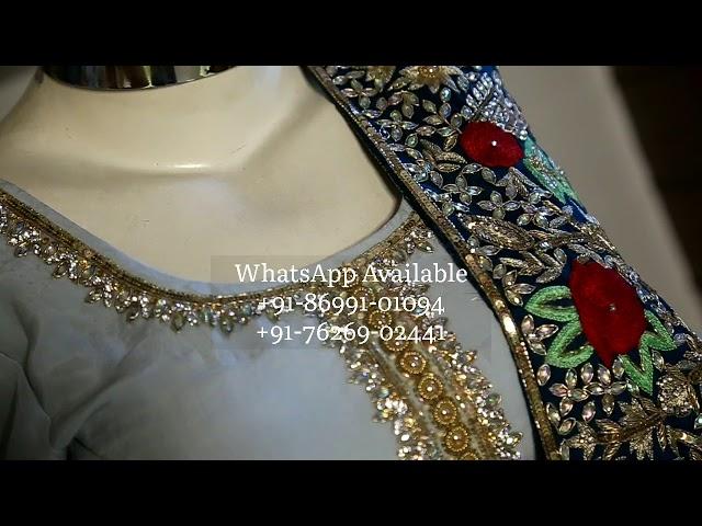 Heavy Embroidered Punjabi Suits | Embroidered Punjabi Suits | Maharani Designer Boutique