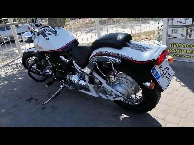 Yamaha drag star 400 custom extreme version