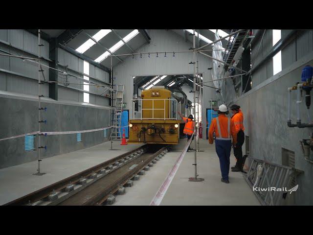 Sparkling start for South Island scenic trains