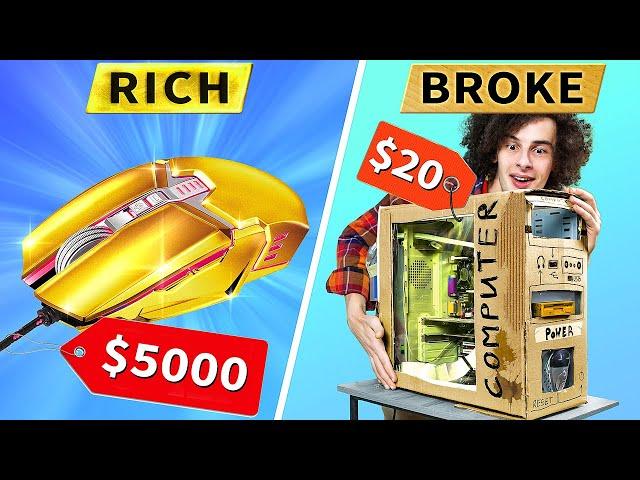 Rich Gamer vs Broke Gamer