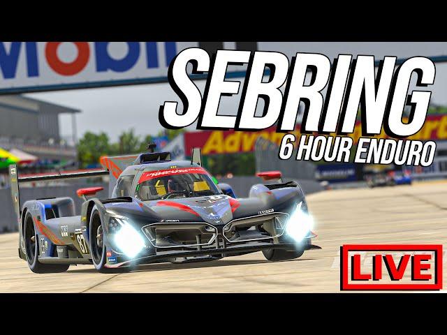 WE'RE BACK BABY!!! - 6 Hours Of Sebring Endurance