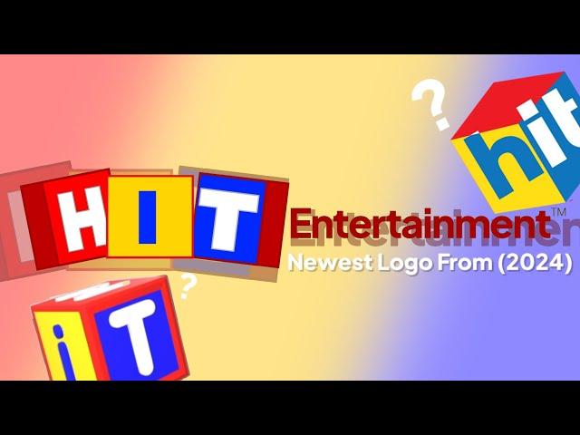 HiT Entertainment Newest Logo From (2024)