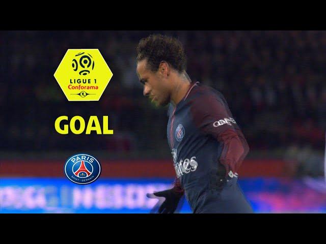 Goal NEYMAR JR (73') / Paris Saint-Germain - Dijon FCO (8-0) / 2017-18