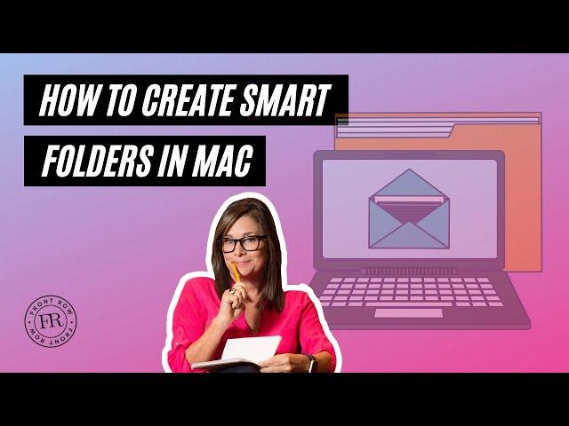 How to Create Smart Folders in Mac