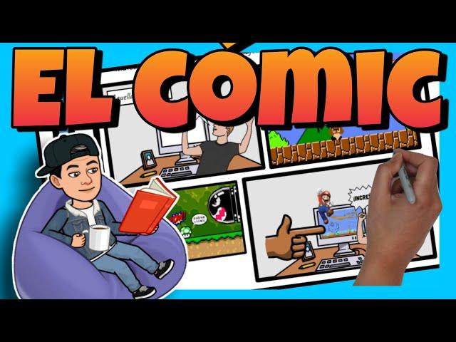  El CÓMIC y sus ELEMENTOS para NIÑOS de primaria