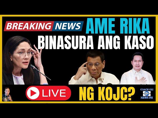 AME RlKA BlNASURA ANG KAS0 NG KOJC?