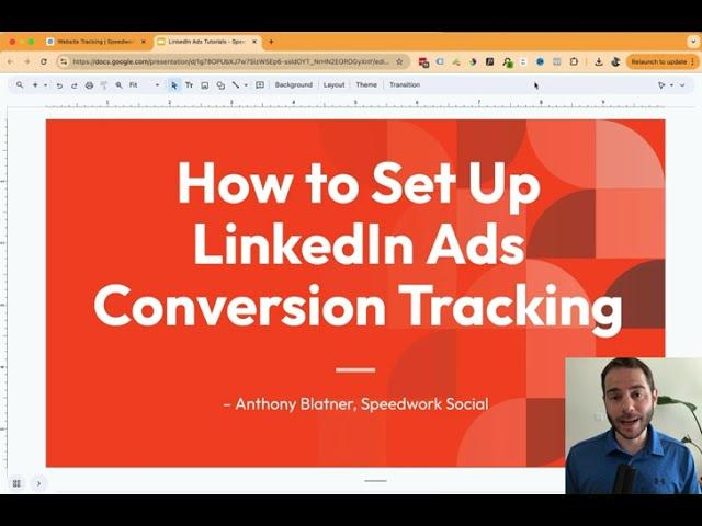 How to Setup LinkedIn Ads Conversion Tracking - Step by Step Walkthrough Tutorial