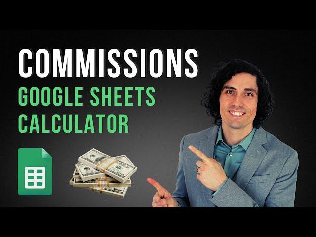 Automate Sales Commission Calculations Using Google Sheets