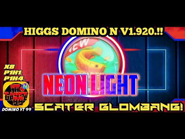 APK HIGGS DOMINO NEPTUN V1.920 TEMA RED BLUE NEON LIGHT X8 P1H1/P1H4.!!