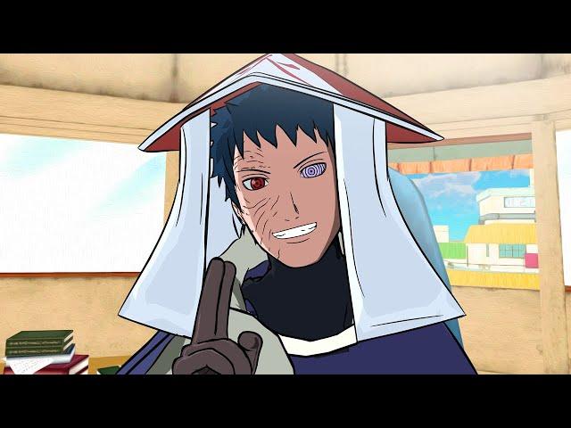 Obito Becomes Hokage! (naruto vrchat)