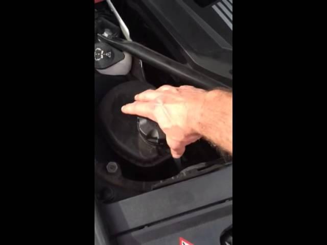 How to add coolant antifreeze to your BMW light comes on