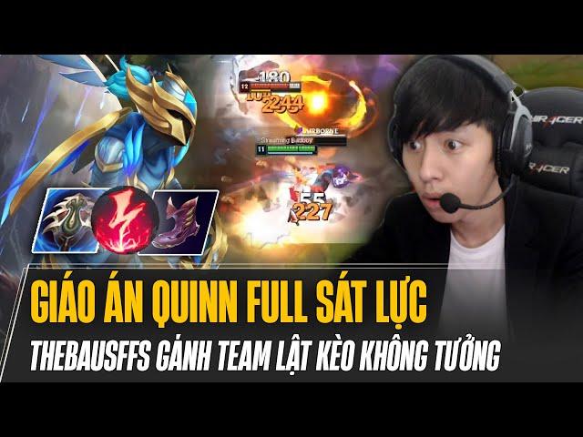 THEBAUSFFS VÀ GIÁO ÁN QUINN FULL SÁT LỰC SỐC DAME CỰC LỖI SÁT GÁNH TEAM LẬT KÈO KHÔNG TƯỞNG