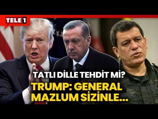 Trump Erdoğan'ı övdü mü gömdü mü? İşte mektuptaki "YPG" detayı...