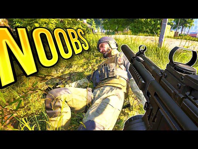 Noobs try the new Tarkov Killer - Arena Breakout Infinite