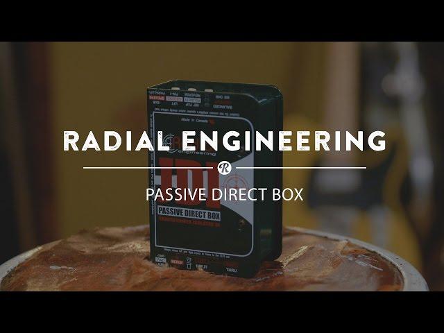 Radial Engineering JDI Passive Direct Box | Reverb Demo Video