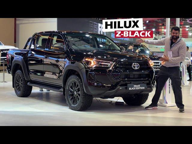 Wait is Over !! All-New Toyota Hilux Black Edition is Here | Review