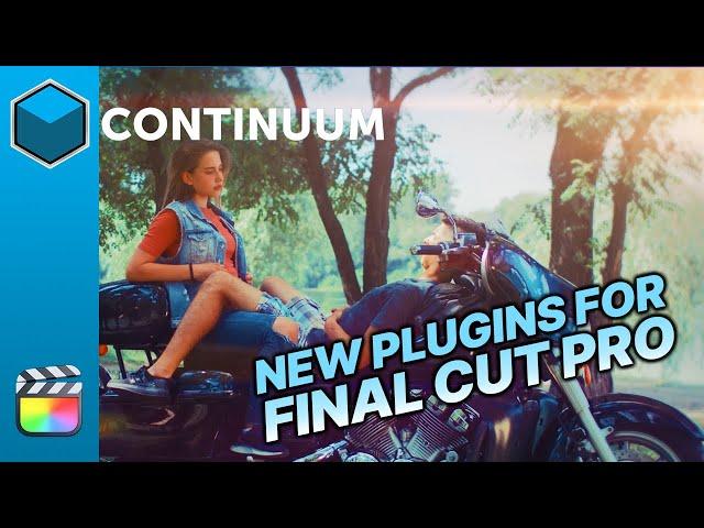 New! Boris FX Continuum FCP Plugin Collection for Final Cut Pro