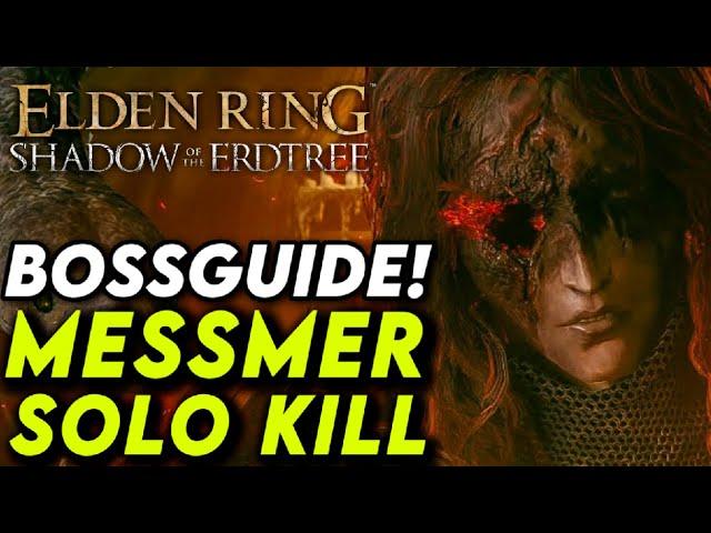 SHADOW OF THE ERDTREE BOSS GUIDE - MESSMER DER PFÄHLER (SOLO, KEINE ASCHEN) - So besiegt ihn JEDER!