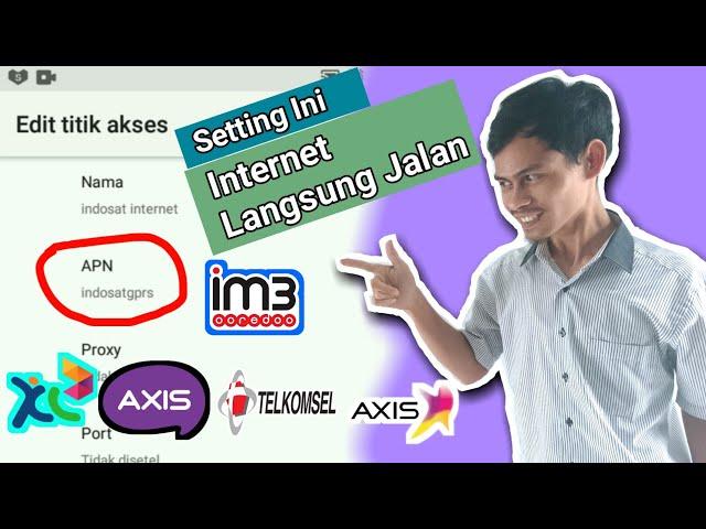 Cara Setting APN Internet Secara Manual Di Hp Bekas Jepang