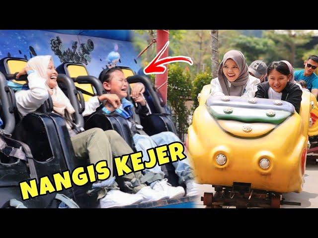 NANGIS KEJER NAIK BUMBLE BEE | VLOG CHIKAKU | CHIKAKU FAMILY