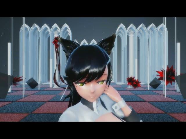 [Ray mmd]Atago RQ - Toxic 4K (Gentleman VER)