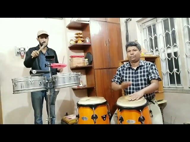 Conga y Timbales - Conga: Malay De Sarkar, Timbale - Ushnish Acharyya.