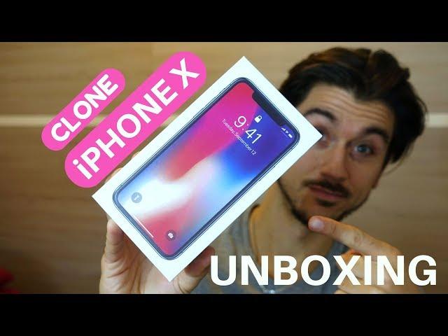 Goophone Unboxing | CLONE di iPHONE X è arrivato!