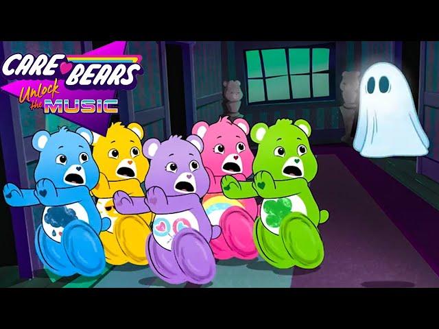 Care Bears Halloween Special - Monster Night! | Halloween Songs For Kids | NEW Unlock The Music