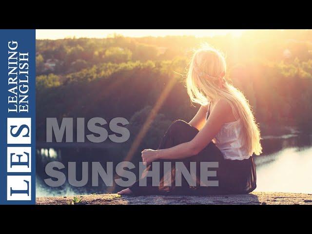 Learn English with Audio Story  Subtitles Miss Sunshine English Listening Practice Level 3
