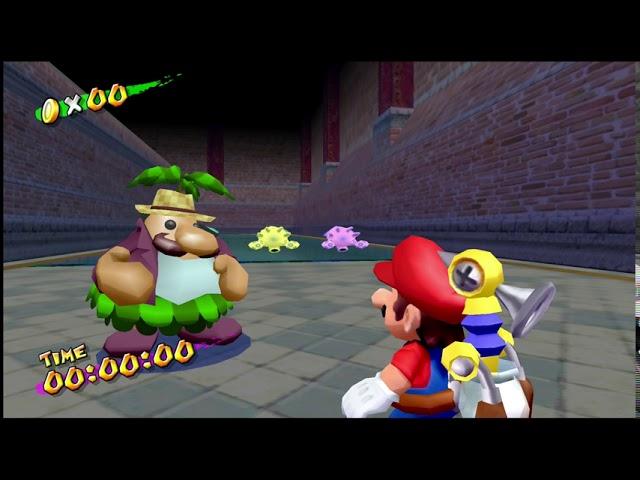 Super Mario Sunshine - Ricco Harbor: Episode 2: Blooper Surfing Safari