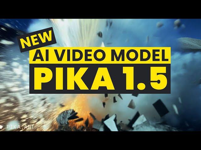 PIKA 1.5 - NEW AI VIdeo Gen Update