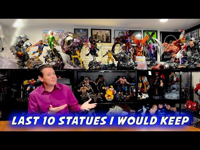 If I could only KEEP TEN STATUES!