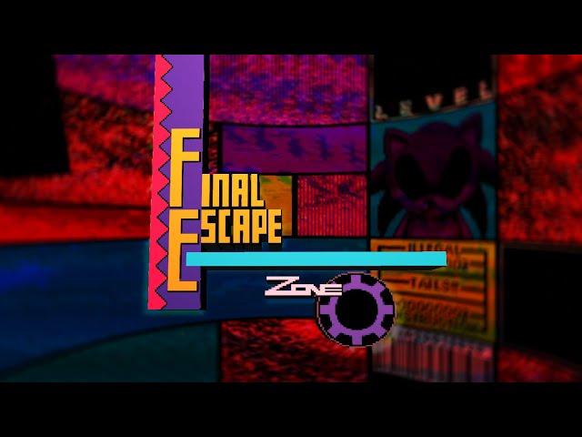 FINAL ZONE: FINAL ESCAPE