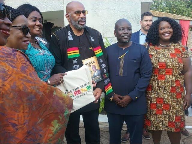 YEAR OF RETURN | Steve Harvey Visits Ghana With His Family