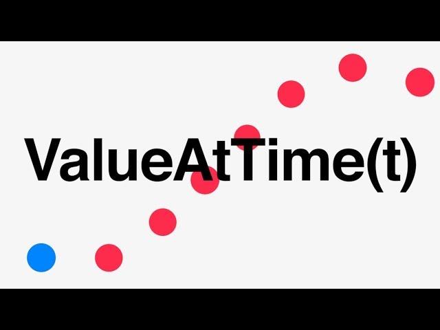 ValueAtTime Expression- Adobe After Effects tutorial