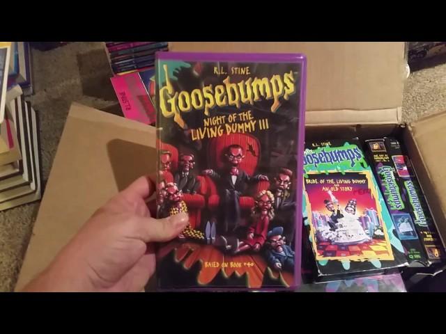 Goosebumps Collection UPDATE #6