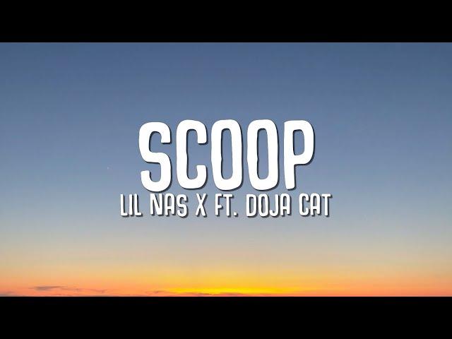 Lil Nas X - SCOOP (Lyrics) ft. Doja Cat