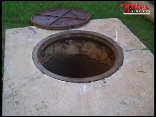Grease Trap Cleaning | Vacuum Excavation Services| T-Rex Services