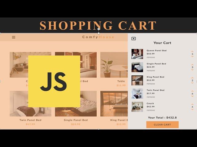 Javascript Projects - Shopping Cart