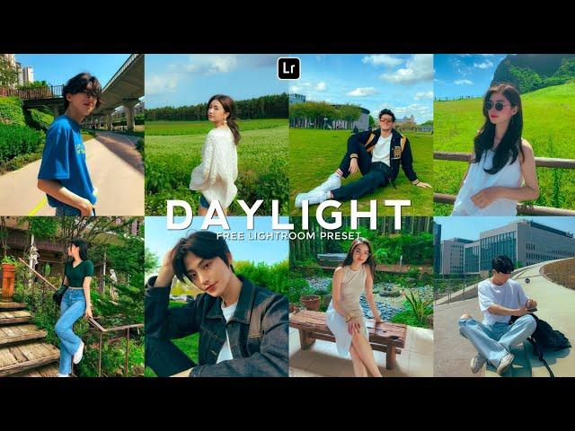 Daylight Preset | Lightroom Mobile Preset Free DNG | lightroom tutorial | lightroom presets